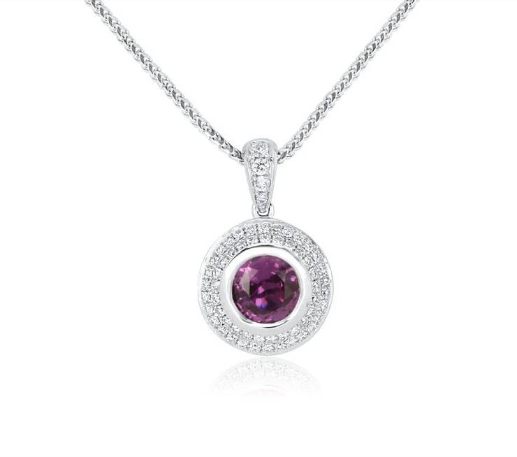 Diamond Pendants - DP261 - GN Designer Jewellers