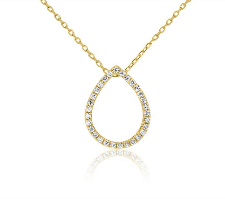 Diamond Pendant - DP297 - GN Designer Jewellers