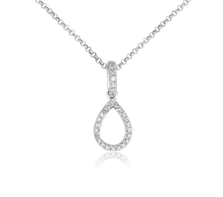 Diamond Pendants - DP299 - GN Designer Jewellers