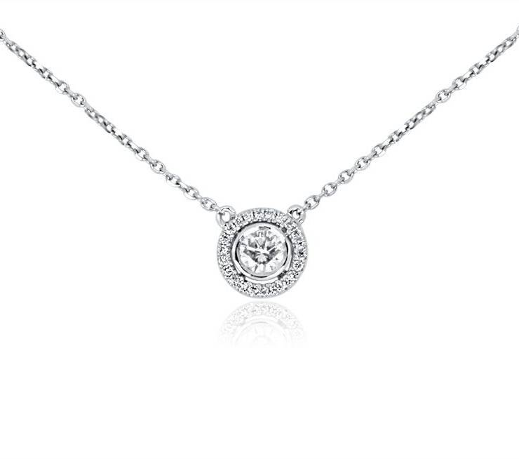 Diamond Pendant - DP301 - GN Designer Jewellers