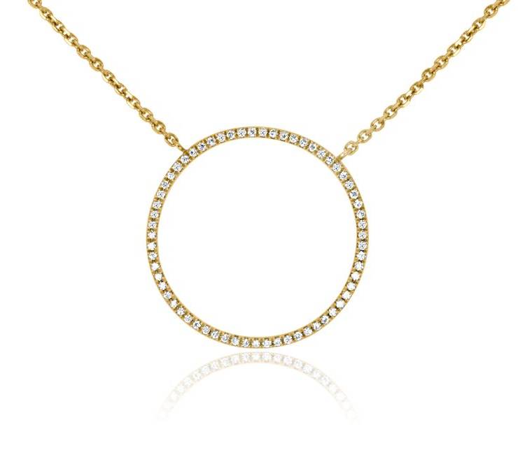Diamond Pendant - DP302 - GN Designer Jewellers