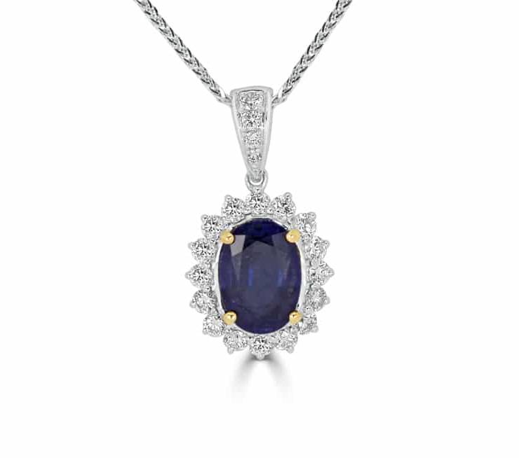 Diamond Pendant - DP304 - GN Designer Jewellers
