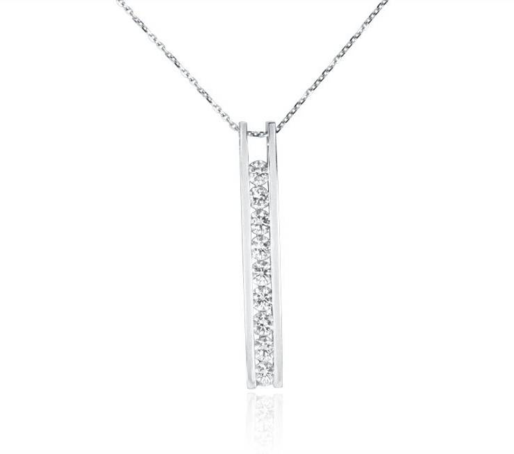 Diamond Pendant - DP306 - GN Designer Jewellers
