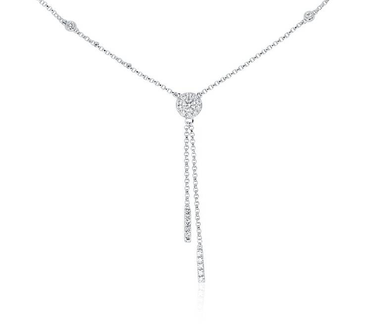 Diamond Pendant - DP312 - GN Designer Jewellers
