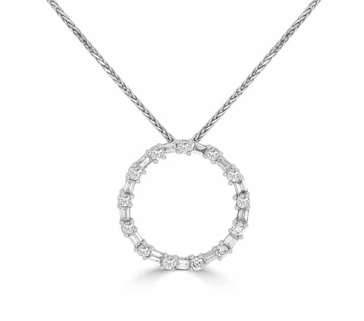 Diamond Pendants - DP192 - GN Designer Jewellers