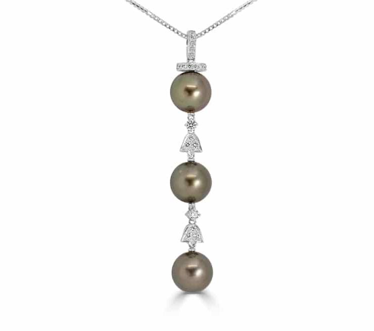 Diamond Pendants - DP233 - GN Designer Jewellers