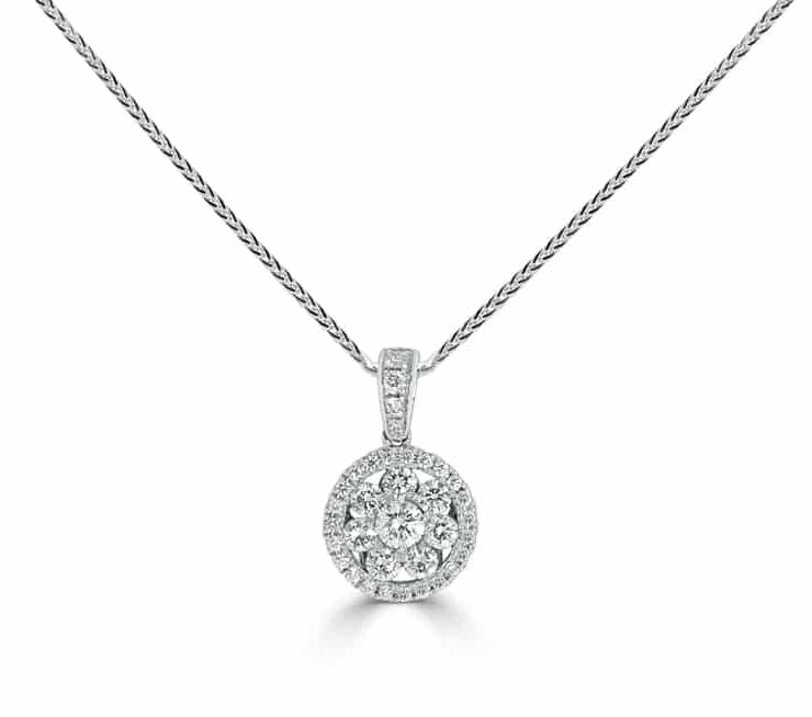 Diamond Pendants - DP248 - GN Designer Jewellers