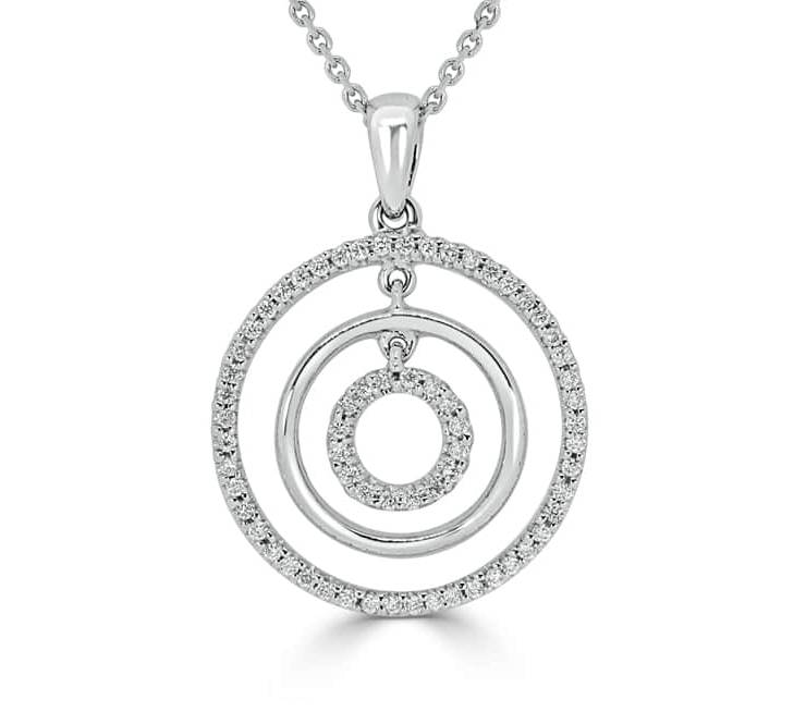 Diamond Pendants - DP278 - GN Designer Jewellers