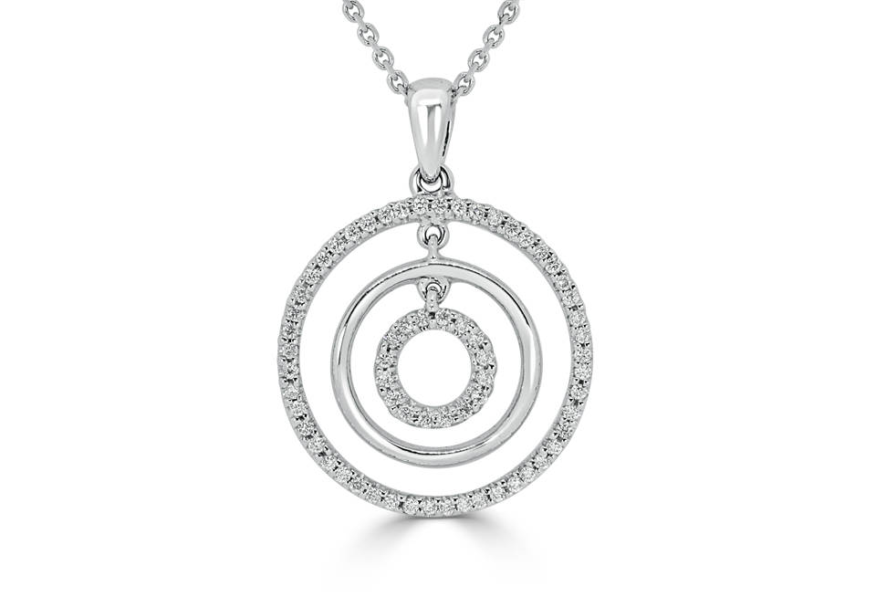 Diamond Pendants - DP278 - GN Designer Jewellers
