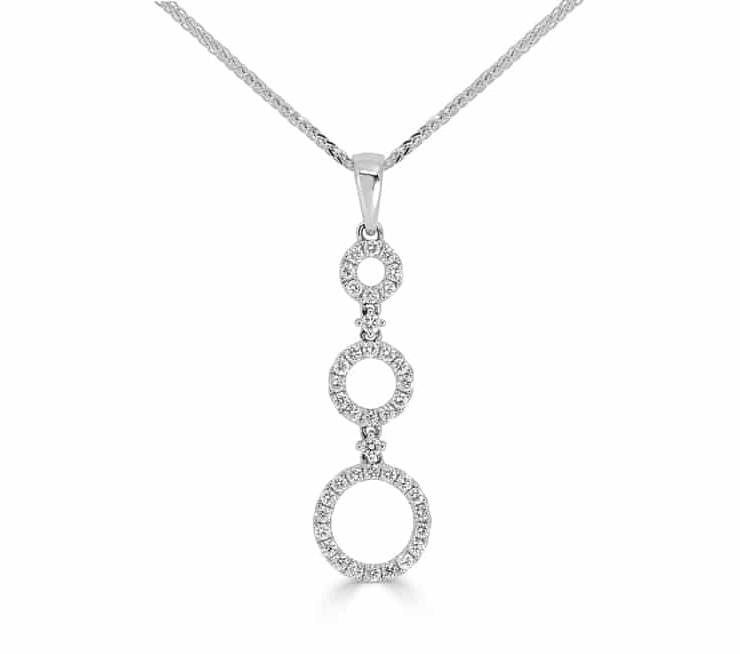 Diamond Pendants - DP315 - GN Designer Jewellers