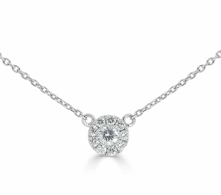 Diamond Pendants - DP316 - GN Designer Jewellers