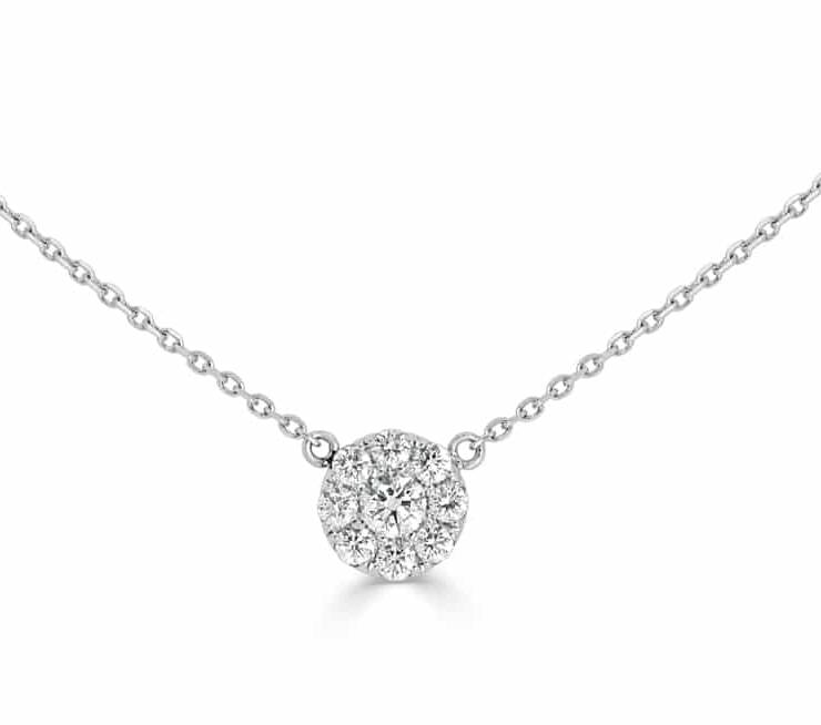 Diamond Pendants - DP317 - GN Designer Jewellers