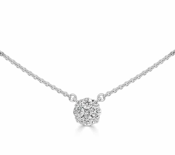 Diamond Pendants - DP318 - GN Designer Jewellers